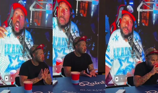 6ix9ine's Stream - Aug 19, 2026, 3:38 AM