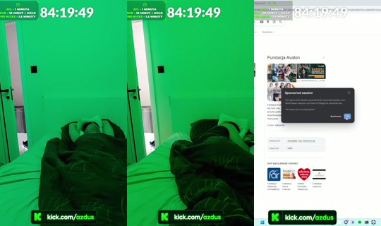 azdus's Stream - Jul 21, 2026, 8:04 AM