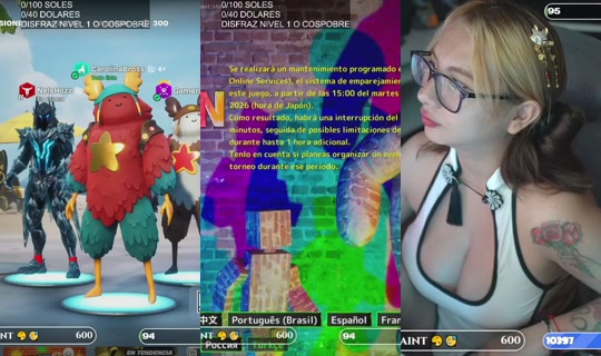 Stream de carolinabross – 21 juil. 2026, 4:17