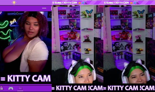cozmiccam's Stream - Aug 21, 2026, 3:37 AM