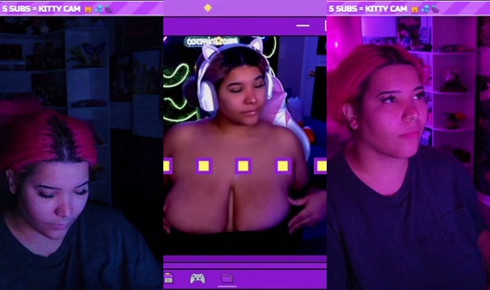 cozmiccam's Stream - Aug 21, 2026, 5:52 AM