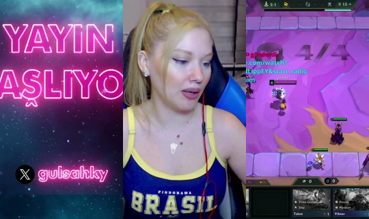 gulsahky's Stream - Jul 21, 2026, 8:04 PM