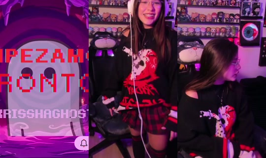krisshaghost's Stream - Aug 11, 2026, 1:50 AM