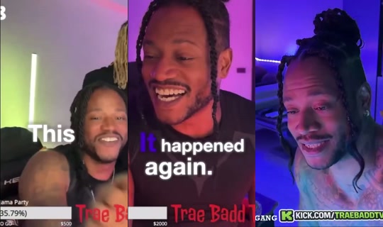 traebaddtv's Stream - Aug 23, 2026, 2:30 PM