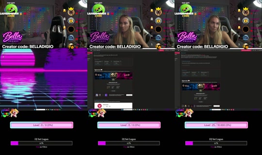 bella_di_gio's Stream - Aug 23, 2026, 7:42 PM