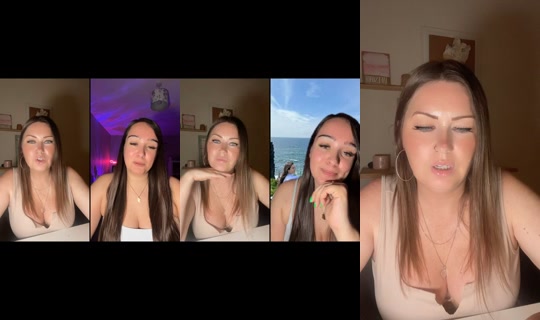 Live de christaleeofficial - 26 de jul. de 2026, 1:10