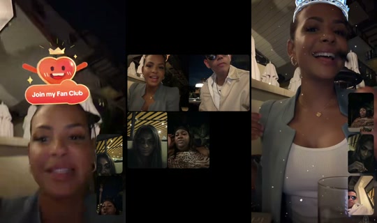 christinamilian 的直播 - 2026年7月22日 3:59