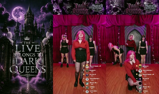 darkqueensmx's Stream - Jul 20, 2026, 8:05 PM