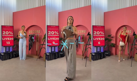decoro.gr 的直播 - 2026年7月22日 10:17