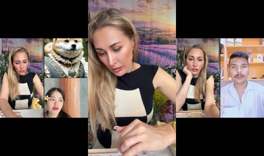 dianaavgustastauer's Stream - Aug 19, 2026, 7:45 AM