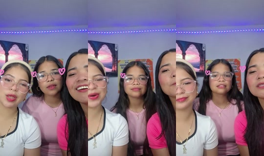 hermanas_mendez02's Stream - Jul 21, 2026, 2:30 AM