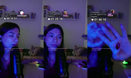 lauuriasmr's Stream - Aug 25, 2026, 8:23 AM