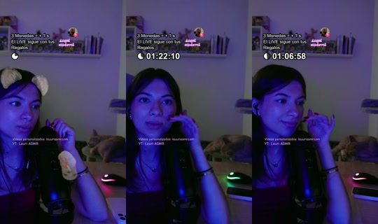 lauuriasmr's Stream - Aug 25, 2026, 9:13 AM