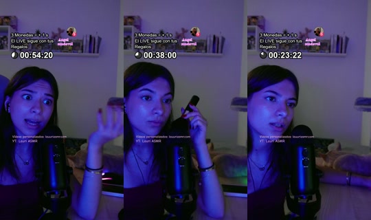 lauuriasmr Gravado em 25 de ago. de 2026, 10:04