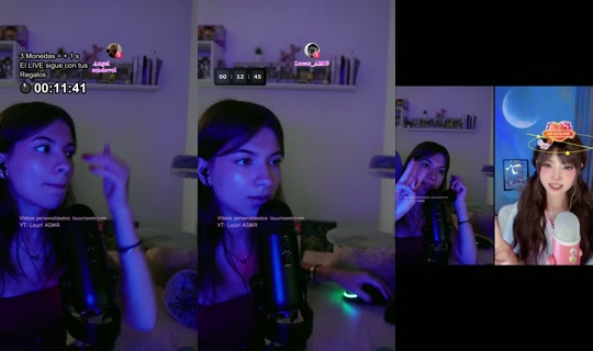 lauuriasmr's Stream - Aug 25, 2026, 10:54 AM