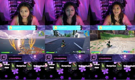 lysasorya94's Stream - Aug 23, 2026, 11:50 PM