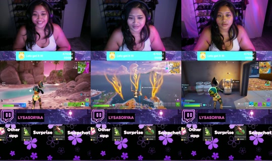lysasorya94's Stream - Aug 25, 2026, 4:07 AM