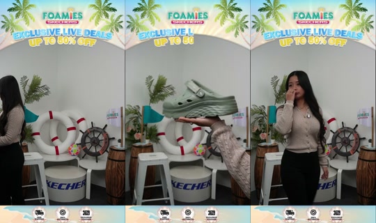 skechersmyfoamies's Stream - Jul 22, 2026, 6:46 AM
