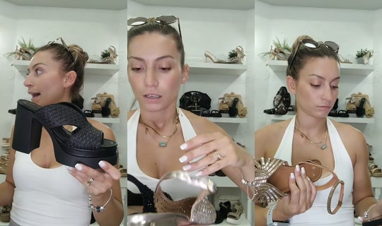 Stream di tsagari_shoes - 21 lug 2026, 17:08