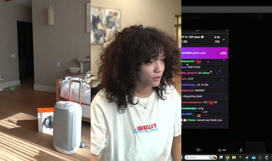 cinna's Stream - Aug 23, 2026, 4:01 PM