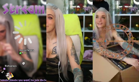 freyja's Stream - Aug 25, 2026, 2:05 PM