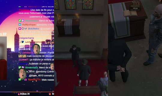 ouilli's Stream - Jul 20, 2026, 7:00 PM