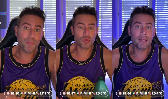 Stream ni patrizio_official - Hul 20, 2026, 4:30 PM