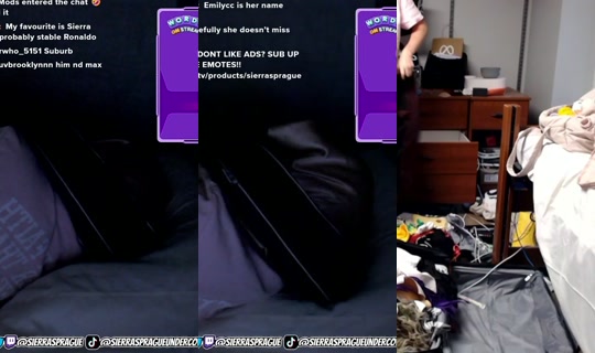 sierrasprague's Stream - Jul 20, 2026, 1:06 PM