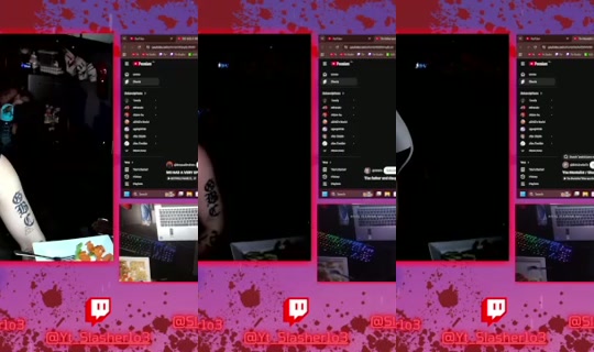 Stream von yt_slasher1o3 – 22. Juli 2026, 7:16