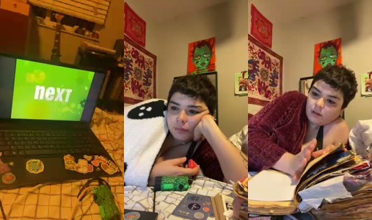 Violetjusviolet's Stream - Jul 21, 2026, 3:59 AM