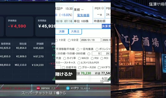 株屋の立ち話 Na-record noong Hul 16, 2026, 9:18 AM