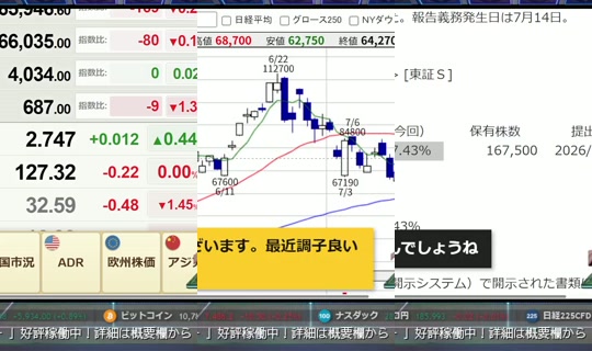 株屋の立ち話 的直播 - 2026年7月22日 8:21