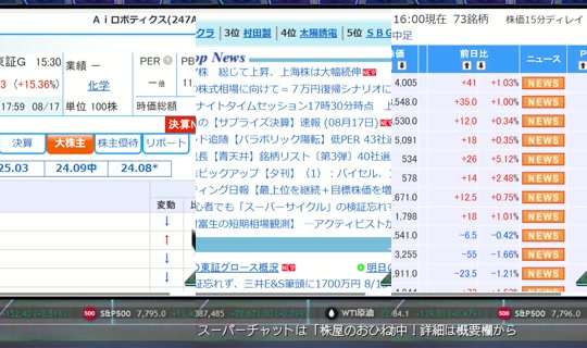 株屋の立ち話 Recorded on Aug 17, 2026, 9:03 AM