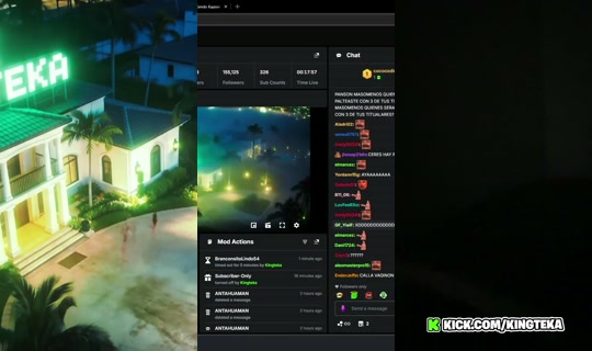Kingteka's Stream - May 9, 2026, 8:20 PM