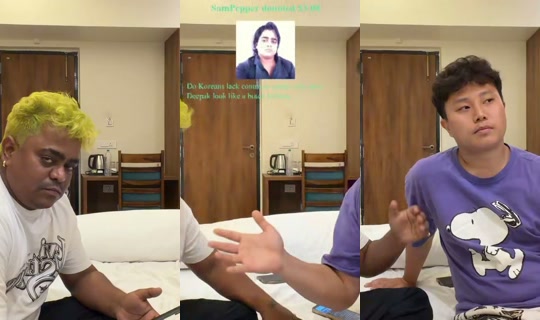 Transmisión de deepak - 16 abr 2026, 17:03