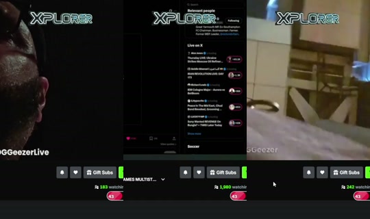 xplorer's Stream - Jun 18, 2026, 5:58 PM