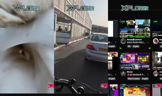 xplorer's Stream - Jun 18, 2026, 8:30 PM