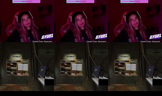 alysejane's Stream - Apr 21, 2026, 3:59 AM