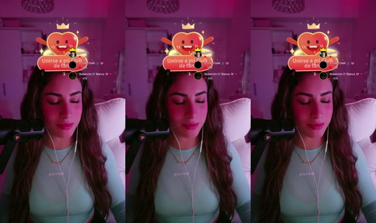 blanca_us's Stream - Apr 15, 2026, 10:14 PM