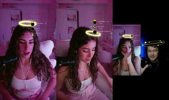 blanca_us's Stream - Apr 17, 2026, 10:25 PM