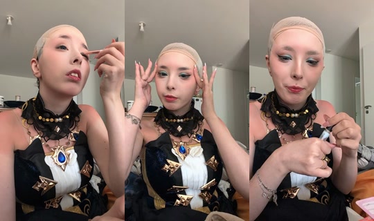 evangeline.yel의 방송 - 2026년 4월 20일 PM 12:23