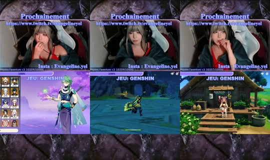 evangeline.yel의 방송 - 2026년 4월 20일 PM 9:06