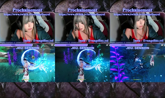 evangeline.yel의 방송 - 2026년 4월 20일 PM 11:42