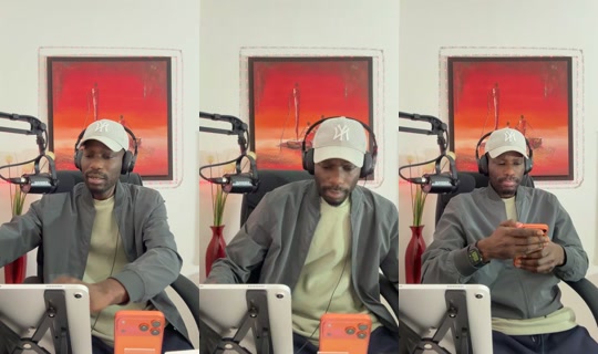 kaliphonesall's Stream - Apr 20, 2026, 12:09 AM