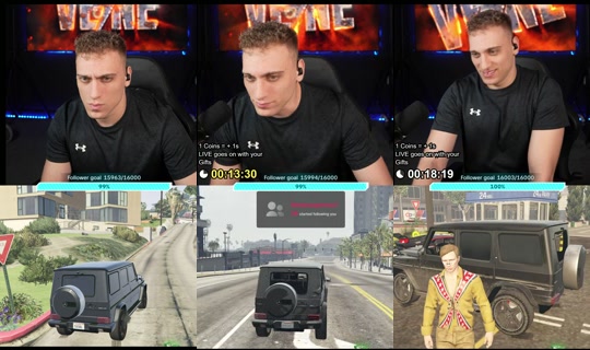 venetok11 の配信 - 2026年4月21日 12:42