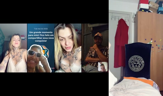 brasileira.na.eur5's Stream - May 9, 2026, 3:07 AM