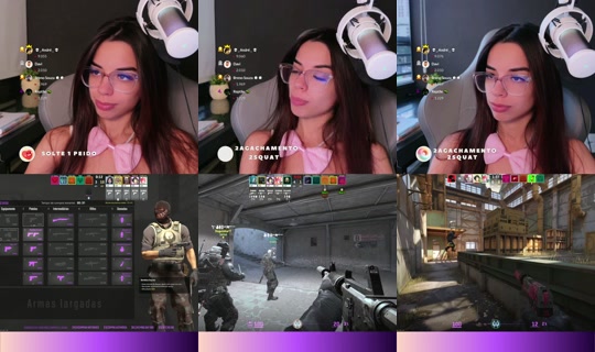 cindy_carvalho's Stream - May 9, 2026, 9:00 AM
