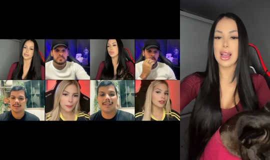 larissaizadora98's Stream - May 9, 2026, 11:36 PM
