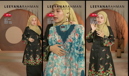 leeyanarahman.kelantan 2026年5月9日 5:45 に録画