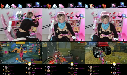 linduraf's Stream - May 8, 2026, 4:45 AM
